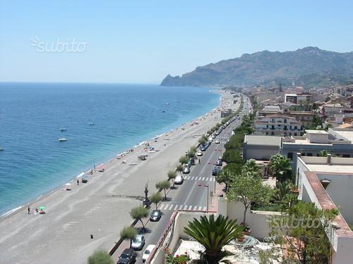 Appartamento Gambero Beach Santa Teresa Di Riva Esterno foto