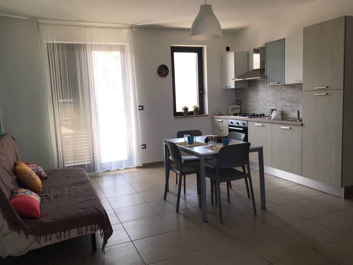 Appartamento Gambero Beach Santa Teresa Di Riva Esterno foto