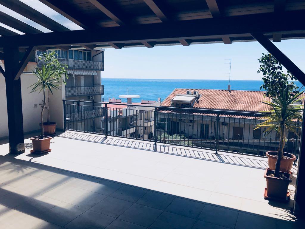 Appartamento Gambero Beach Santa Teresa Di Riva Esterno foto