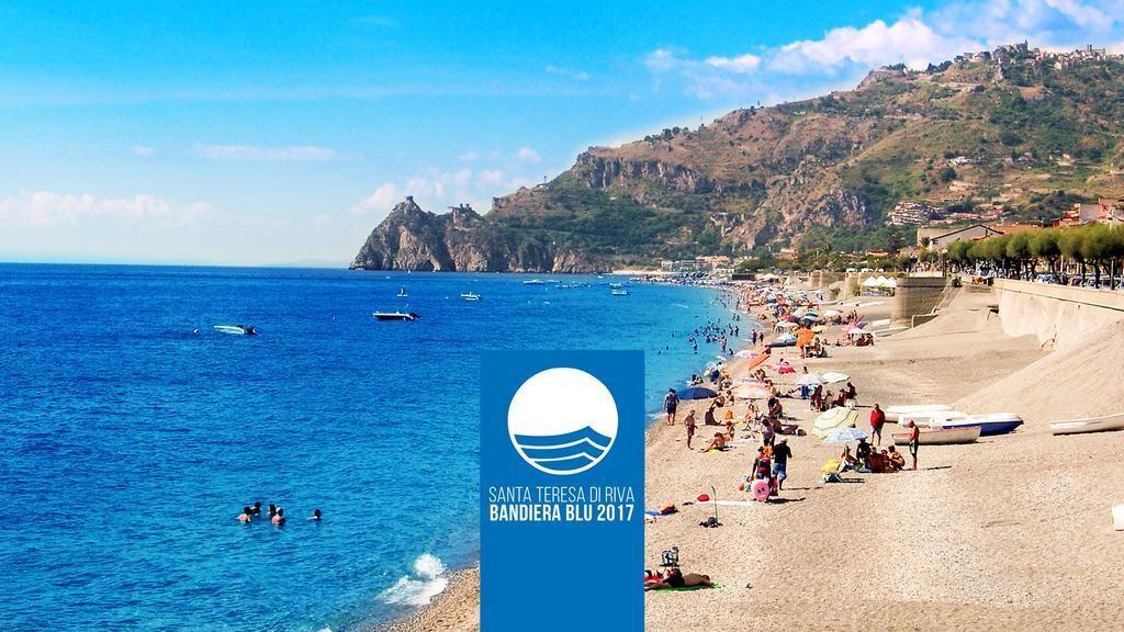 Appartamento Gambero Beach Santa Teresa Di Riva Esterno foto