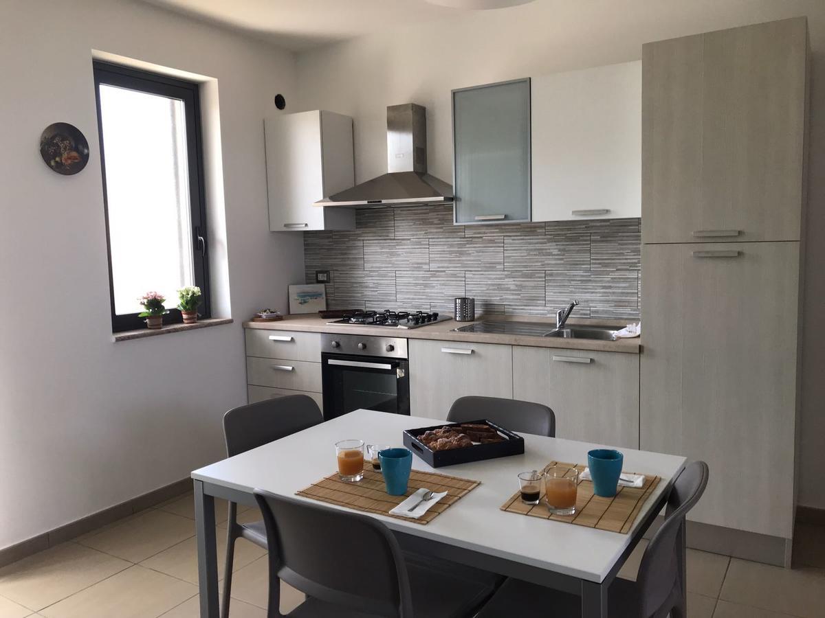 Appartamento Gambero Beach Santa Teresa Di Riva Esterno foto