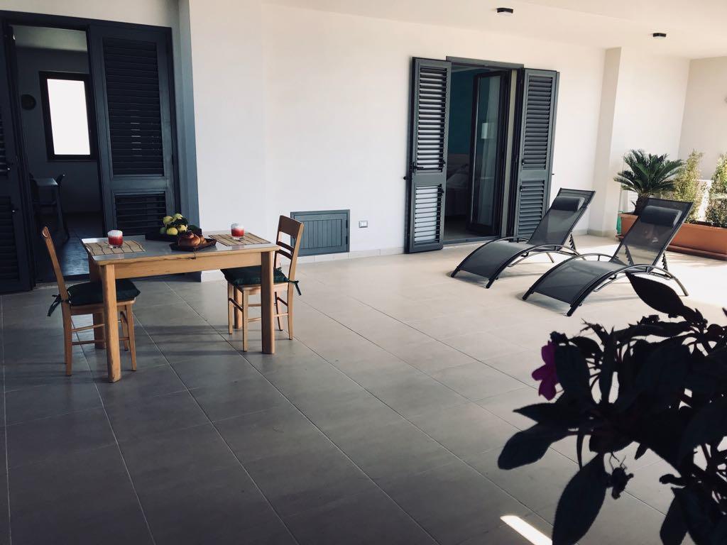 Appartamento Gambero Beach Santa Teresa Di Riva Esterno foto
