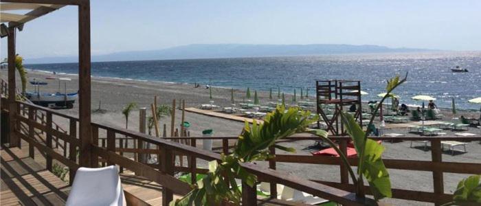 Appartamento Gambero Beach Santa Teresa Di Riva Esterno foto